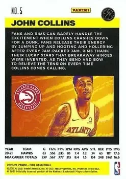 Back of John Collins
