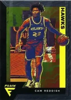 2020-21 Panini Flux #6 Cam Reddish