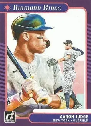 2021 Donruss #2 - Aaron Judge - New York Yankees