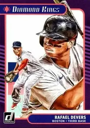 2021 Donruss #5 - Rafael Devers - Boston Red Sox