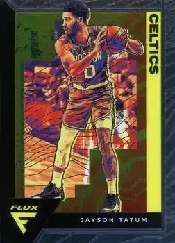 2020-21 Panini Flux #7 Jayson Tatum
