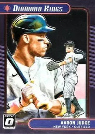 2021 Donruss Optic #2 - Aaron Judge - New York Yankees