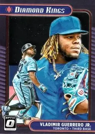 2021 Donruss Optic #3 - Vladimir Guerrero Jr. - Toronto Blue Jays