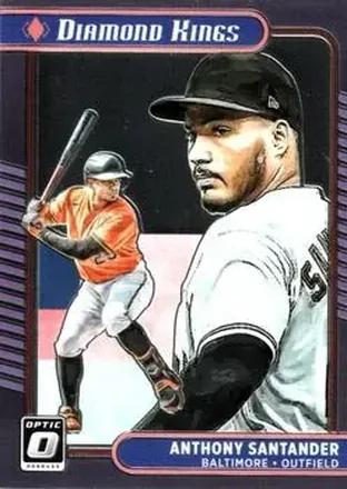 2021 Donruss Optic #4 - Anthony Santander - Baltimore Orioles
