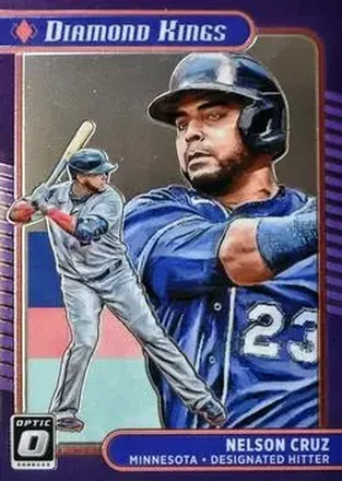 2021 Donruss Optic #6 - Nelson Cruz - Minnesota Twins