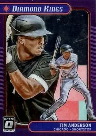 2021 Donruss Optic #7 - Tim Anderson - Chicago White Sox