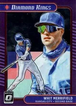 2021 Donruss Optic #9 - Whit Merrifield - Kansas City Royals