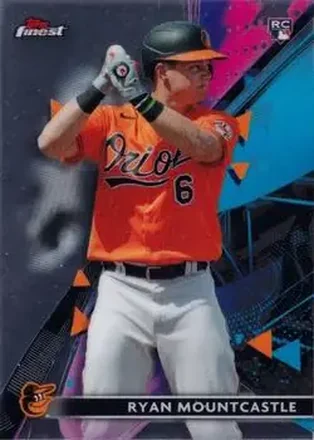 2021 Finest #2 - Ryan Mountcastle - Baltimore Orioles