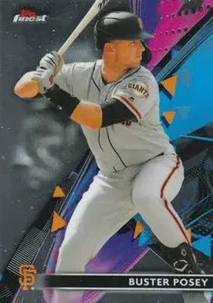 2021 Finest #5 - Buster Posey - San Francisco Giants