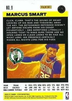 Back of Marcus Smart