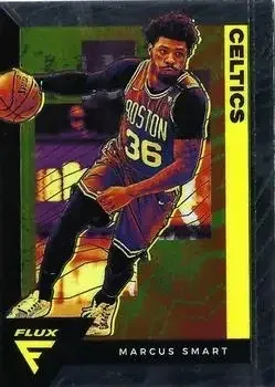 2020-21 Panini Flux #9 Marcus Smart