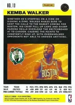 Back of Kemba Walker