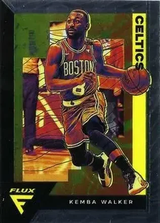 2020-21 Panini Flux #10 Kemba Walker