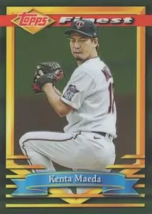 2021 Finest Flashbacks #10 - Kenta Maeda - Minnesota Twins