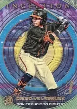 2022 Bowman Inception feature card