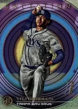 2022 Bowman Inception feature card
