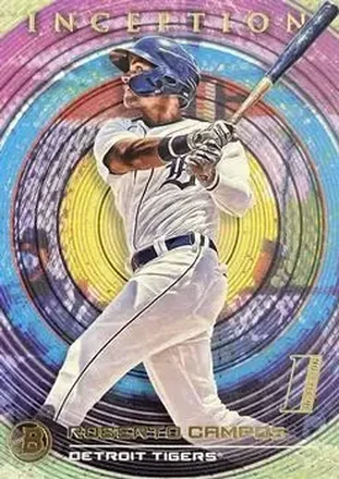 2022 Bowman Inception #14 - Roberto Campos - Detroit Tigers