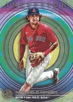 2022 Bowman Inception feature card
