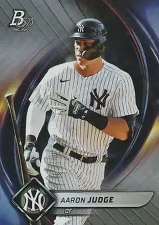 2022 Bowman Platinum #12 - Aaron Judge - New York Yankees