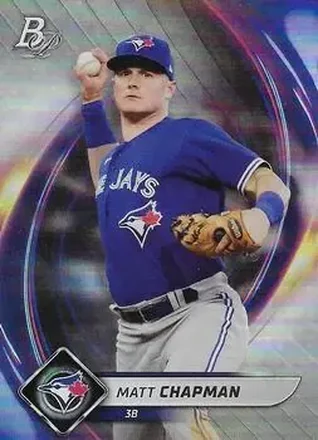 2022 Bowman Platinum #13 - Matt Chapman - Toronto Blue Jays