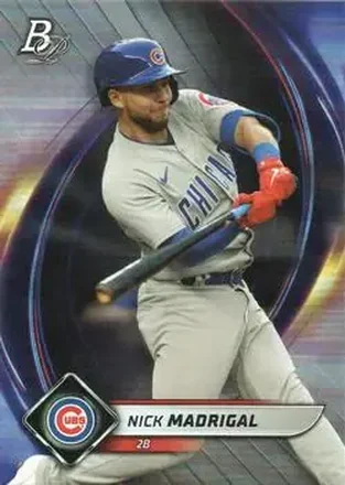 2022 Bowman Platinum #16 - Nick Madrigal - Chicago Cubs
