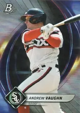 2022 Bowman Platinum #17 - Andrew Vaughn - Chicago White Sox