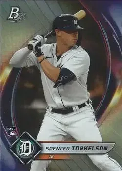 2022 Bowman Platinum feature card