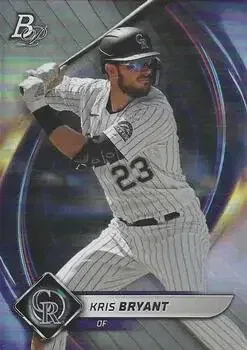 2022 Bowman Platinum feature card