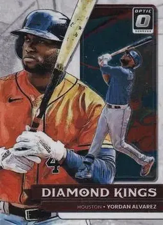 2022 Donruss Optic #11 - Yordan Alvarez - Houston Astros