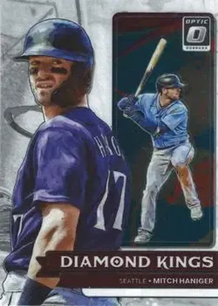 2022 Donruss Optic #12 - Mitch Haniger - Seattle Mariners