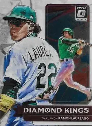 2022 Donruss Optic #13 - Ramon Laureano - Oakland Athletics