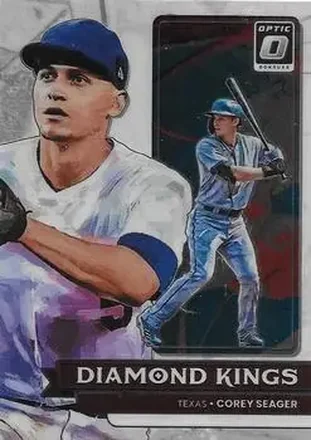 2022 Donruss Optic #15 - Corey Seager - Texas Rangers