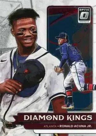 2022 Donruss Optic #16 - Ronald Acuña Jr. - Atlanta Braves