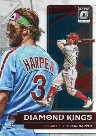 2022 Donruss Optic #17 - Bryce Harper - Philadelphia Phillies