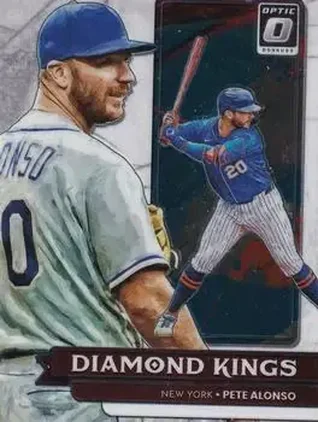 2022 Donruss Optic #18 - Pete Alonso - New York Mets