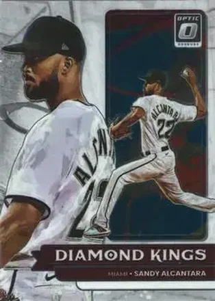 2022 Donruss Optic #19 - Sandy Alcantara - Miami Marlins