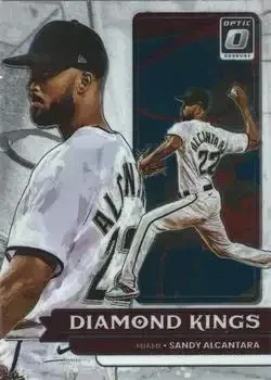 2022 Donruss Optic feature card