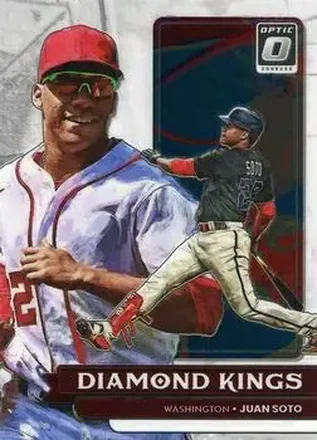 2022 Donruss Optic #20 - Juan Soto - Washington Nationals