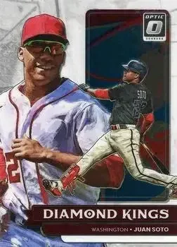 2022 Donruss Optic feature card