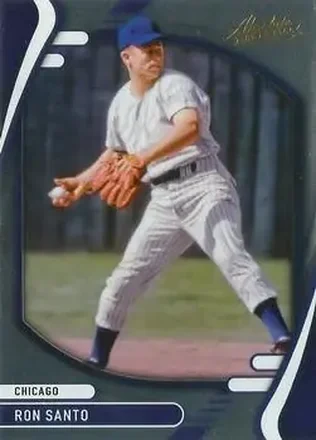2022 Panini Absolute #11 - Ron Santo - Chicago Cubs