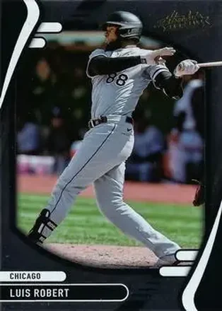 2022 Panini Absolute #18 - Luis Robert Jr. - Chicago White Sox