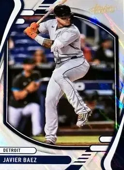 2022 Panini Absolute feature card