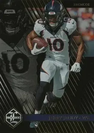 2023 Panini Limited #31 - Jerry Jeudy - Denver Broncos