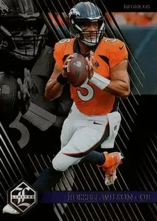 2023 Panini Limited #32 - Russell Wilson - Denver Broncos