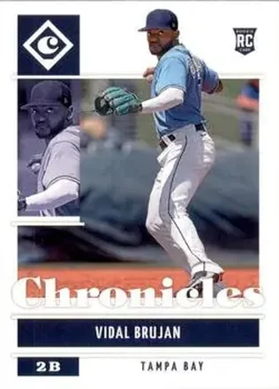 2022 Panini Chronicles #14 - Vidal Bruján - Tampa Bay Rays
