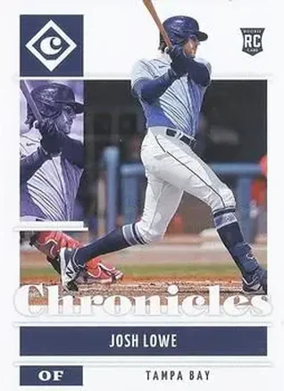 2022 Panini Chronicles #15 - Josh Lowe - Tampa Bay Rays