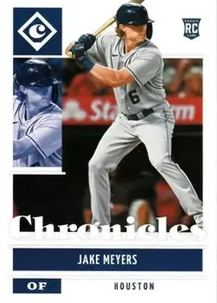 2022 Panini Chronicles #16 - Jake Meyers - Houston Astros