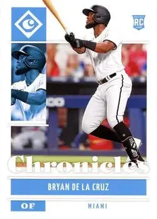2022 Panini Chronicles #17 - Bryan De La Cruz - Miami Marlins