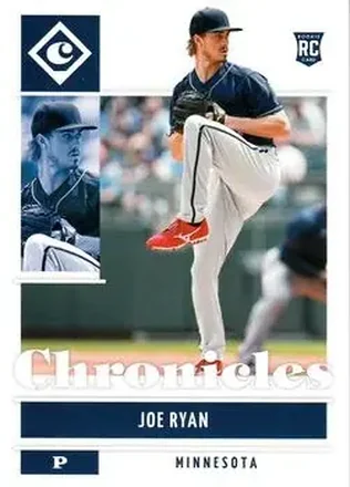 2022 Panini Chronicles #18 - Joe Ryan - Minnesota Twins