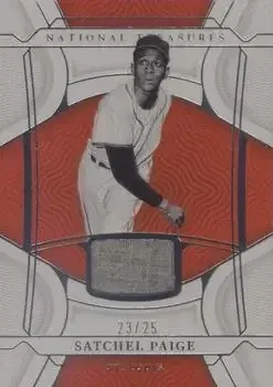 2022 Panini National Treasures feature card
